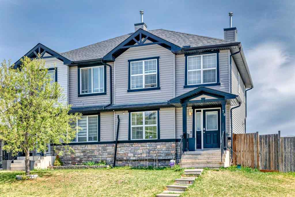 MLS® A2247370 - 79 Saddlebrook Common NE in Saddle Ridge Calgary, Residential