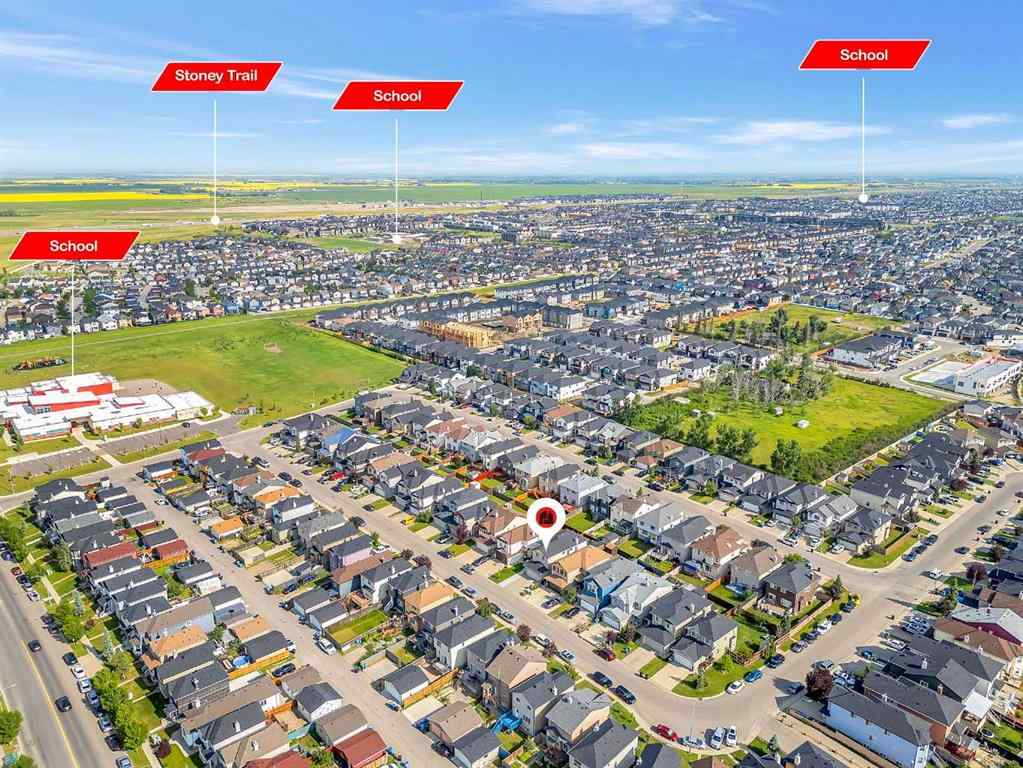 MLS® A2247373 - 138 Saddlecrest Park NE in Saddle Ridge Calgary, Residential