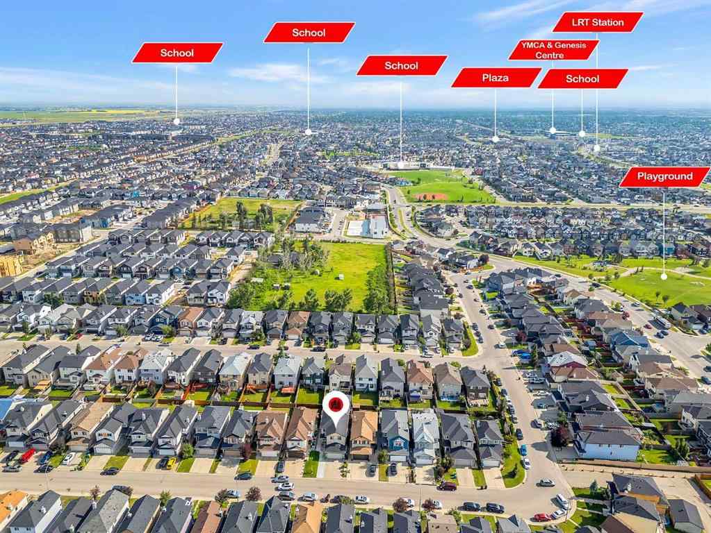 MLS® A2247373 - 138 Saddlecrest Park NE in Saddle Ridge Calgary, Residential