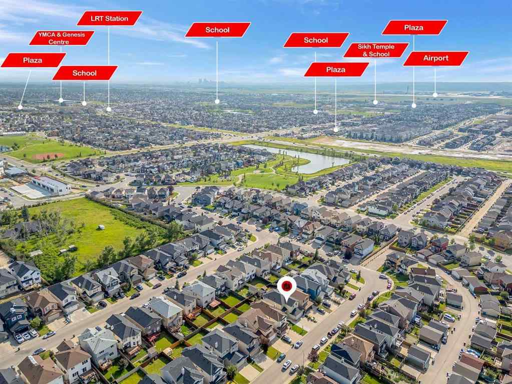 MLS® A2247373 - 138 Saddlecrest Park NE in Saddle Ridge Calgary, Residential