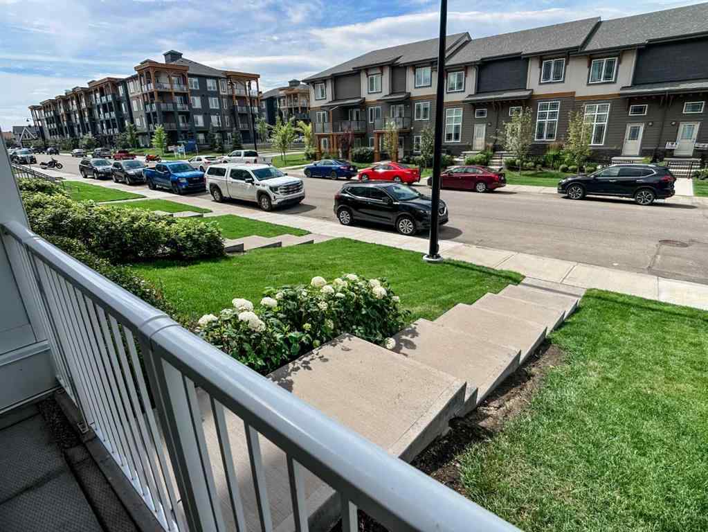 MLS® A2247387 - Unit #108 100 Auburn Meadows Common SE in Auburn Bay Calgary, Residential