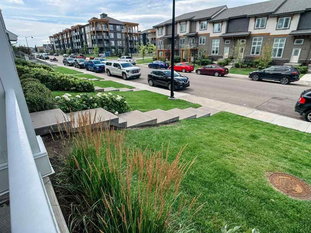 MLS® A2247387 - Unit #108 100 Auburn Meadows Common SE in Auburn Bay Calgary, Residential