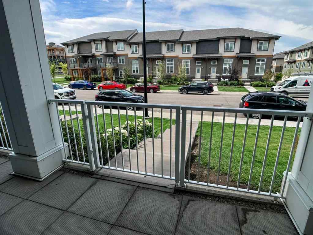 MLS® A2247387 - Unit #108 100 Auburn Meadows Common SE in Auburn Bay Calgary, Residential