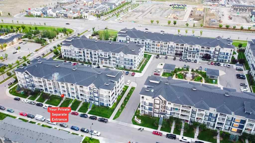 MLS® A2247387 - Unit #108 100 Auburn Meadows Common SE in Auburn Bay Calgary, Residential