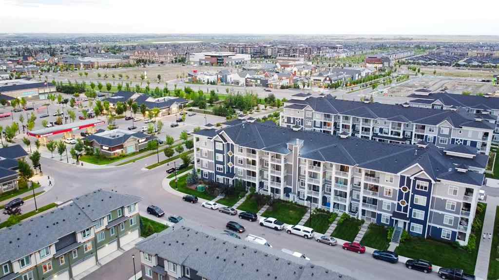 MLS® A2247387 - Unit #108 100 Auburn Meadows Common SE in Auburn Bay Calgary, Residential