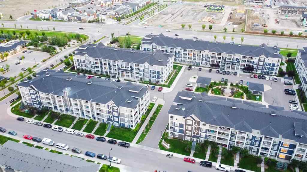 MLS® A2247387 - Unit #108 100 Auburn Meadows Common SE in Auburn Bay Calgary, Residential