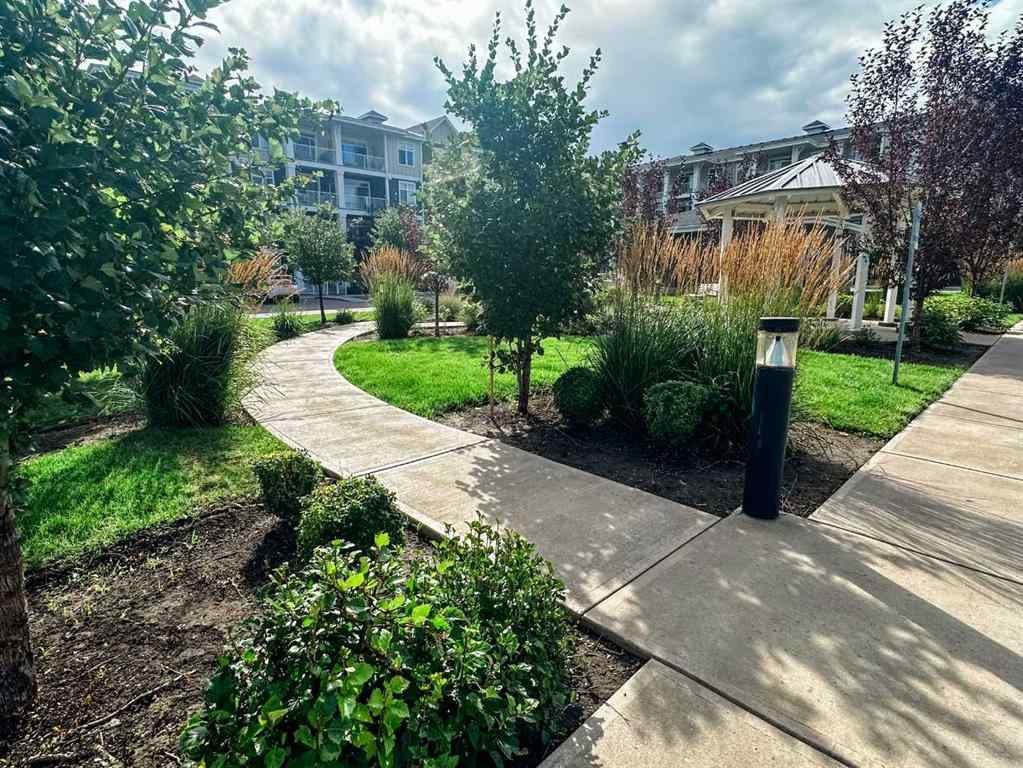 MLS® A2247387 - Unit #108 100 Auburn Meadows Common SE in Auburn Bay Calgary, Residential