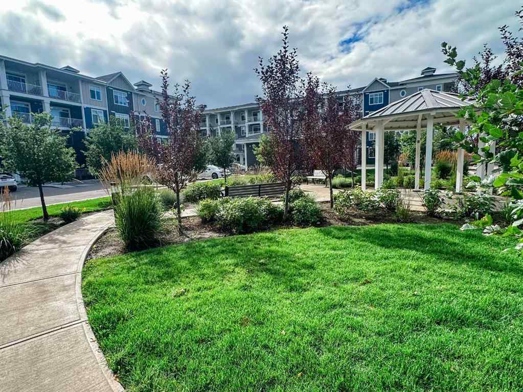MLS® A2247387 - Unit #108 100 Auburn Meadows Common SE in Auburn Bay Calgary, Residential