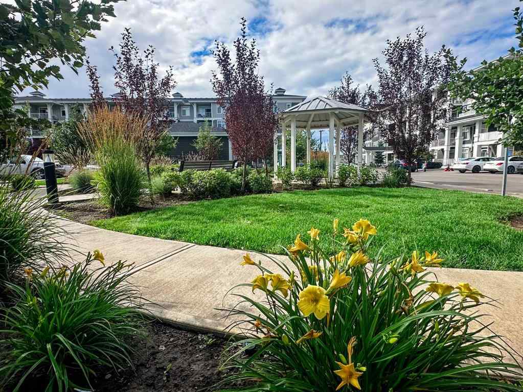 MLS® A2247387 - Unit #108 100 Auburn Meadows Common SE in Auburn Bay Calgary, Residential