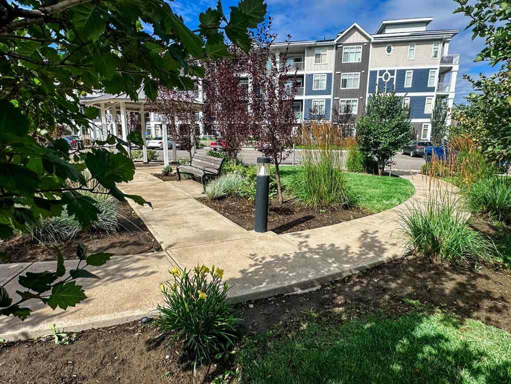 MLS® A2247387 - Unit #108 100 Auburn Meadows Common SE in Auburn Bay Calgary, Residential