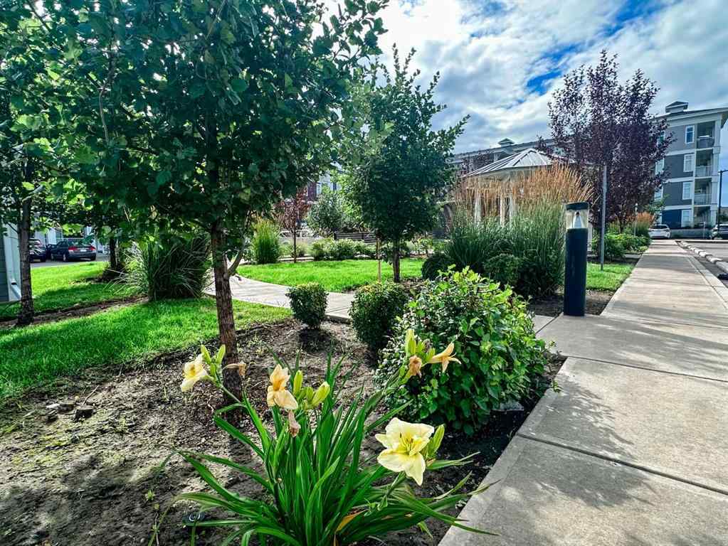 MLS® A2247387 - Unit #108 100 Auburn Meadows Common SE in Auburn Bay Calgary, Residential