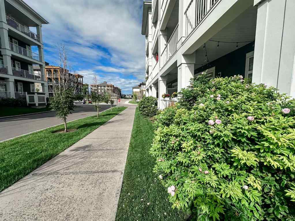 MLS® A2247387 - Unit #108 100 Auburn Meadows Common SE in Auburn Bay Calgary, Residential