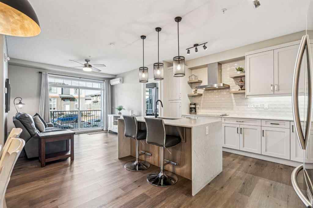 MLS® A2247387 - Unit #108 100 Auburn Meadows Common SE in Auburn Bay Calgary, Residential