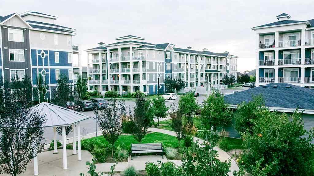 MLS® A2247387 - Unit #108 100 Auburn Meadows Common SE in Auburn Bay Calgary, Residential