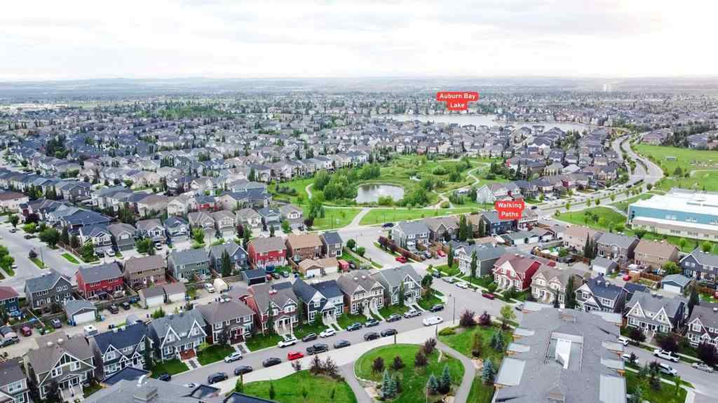 MLS® A2247387 - Unit #108 100 Auburn Meadows Common SE in Auburn Bay Calgary, Residential