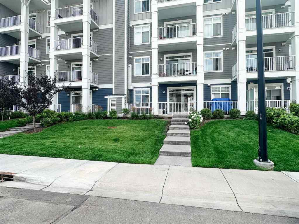 MLS® A2247387 - Unit #108 100 Auburn Meadows Common SE in Auburn Bay Calgary, Residential