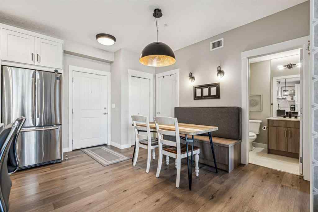 MLS® A2247387 - Unit #108 100 Auburn Meadows Common SE in Auburn Bay Calgary, Residential