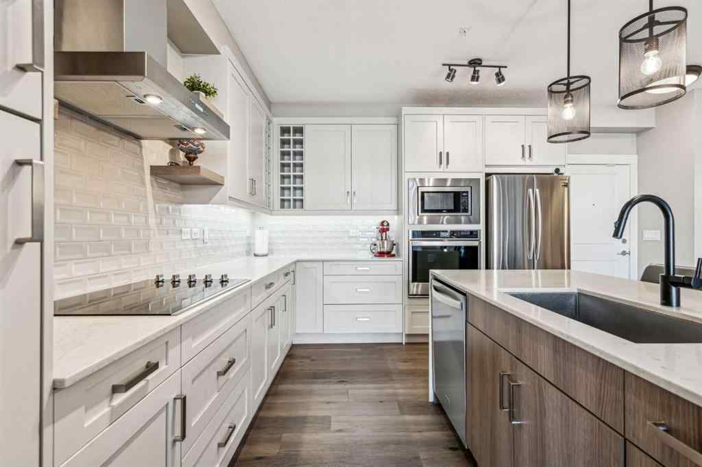 MLS® A2247387 - Unit #108 100 Auburn Meadows Common SE in Auburn Bay Calgary, Residential