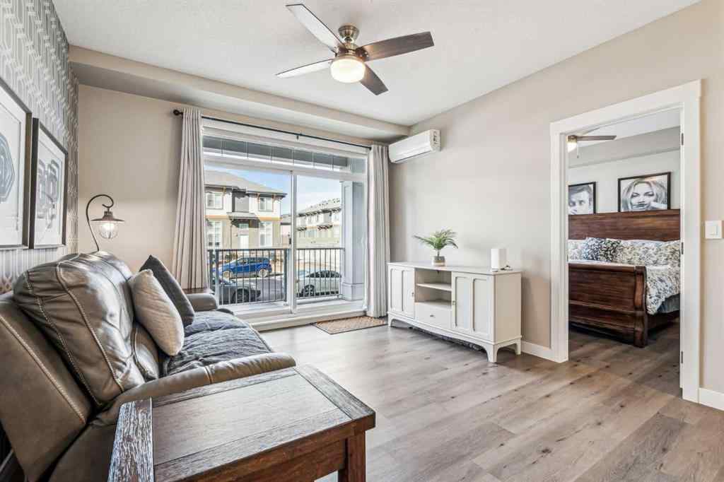 MLS® A2247387 - Unit #108 100 Auburn Meadows Common SE in Auburn Bay Calgary, Residential