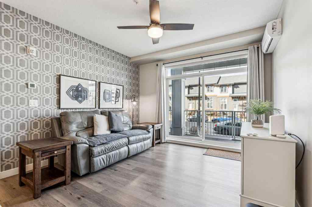 MLS® A2247387 - Unit #108 100 Auburn Meadows Common SE in Auburn Bay Calgary, Residential
