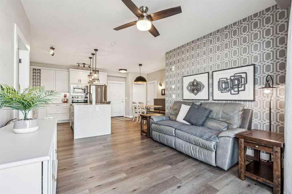 MLS® A2247387 - Unit #108 100 Auburn Meadows Common SE in Auburn Bay Calgary, Residential