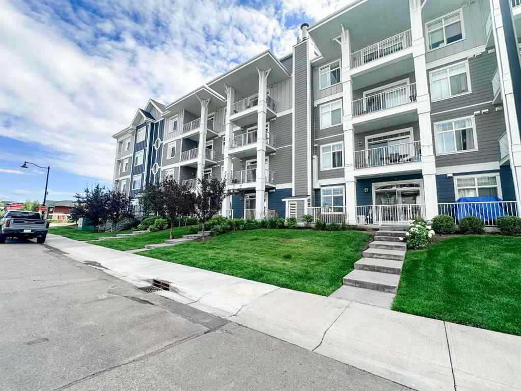 MLS® A2247387 - Unit #108 100 Auburn Meadows Common SE in Auburn Bay Calgary, Residential