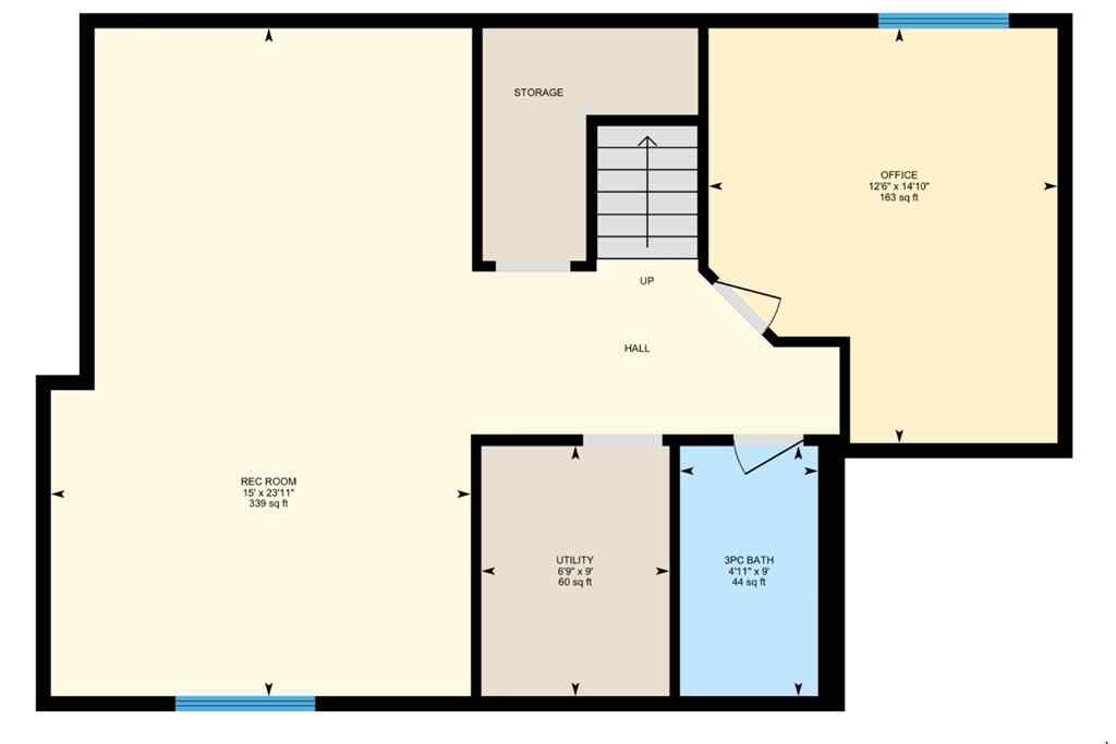 MLS® A2247388 - 4436 Elgin Avenue SE in McKenzie Towne Calgary, Residential