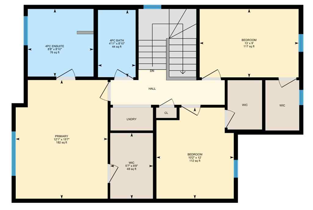 MLS® A2247388 - 4436 Elgin Avenue SE in McKenzie Towne Calgary, Residential