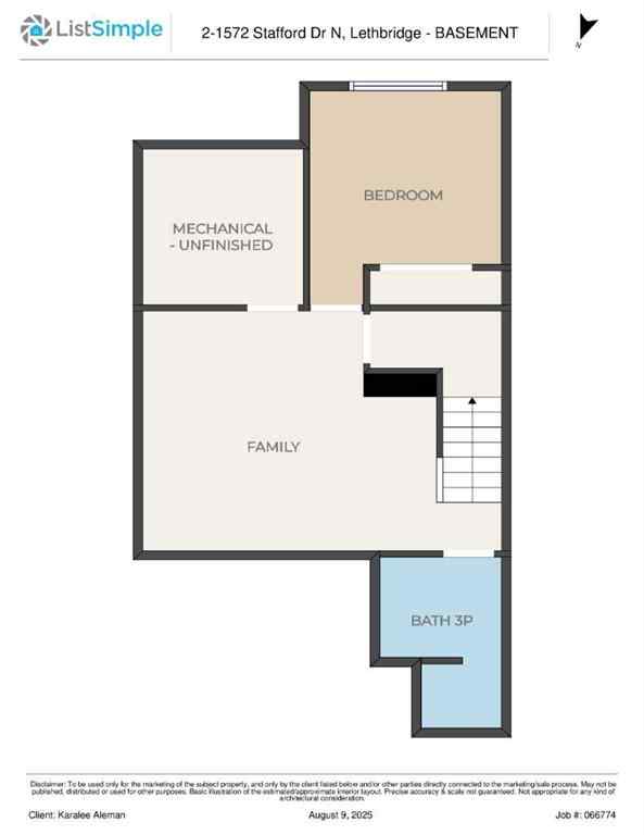 MLS® A2247389 - Unit #2 1572 Stafford Drive N in Staffordville Lethbridge, Residential