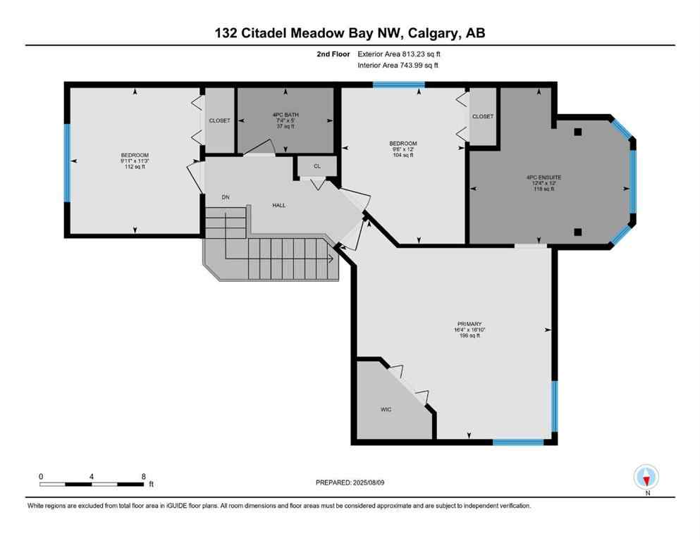 MLS® A2247391 - 132 Citadel Meadow Bay NW in Citadel Calgary, Residential