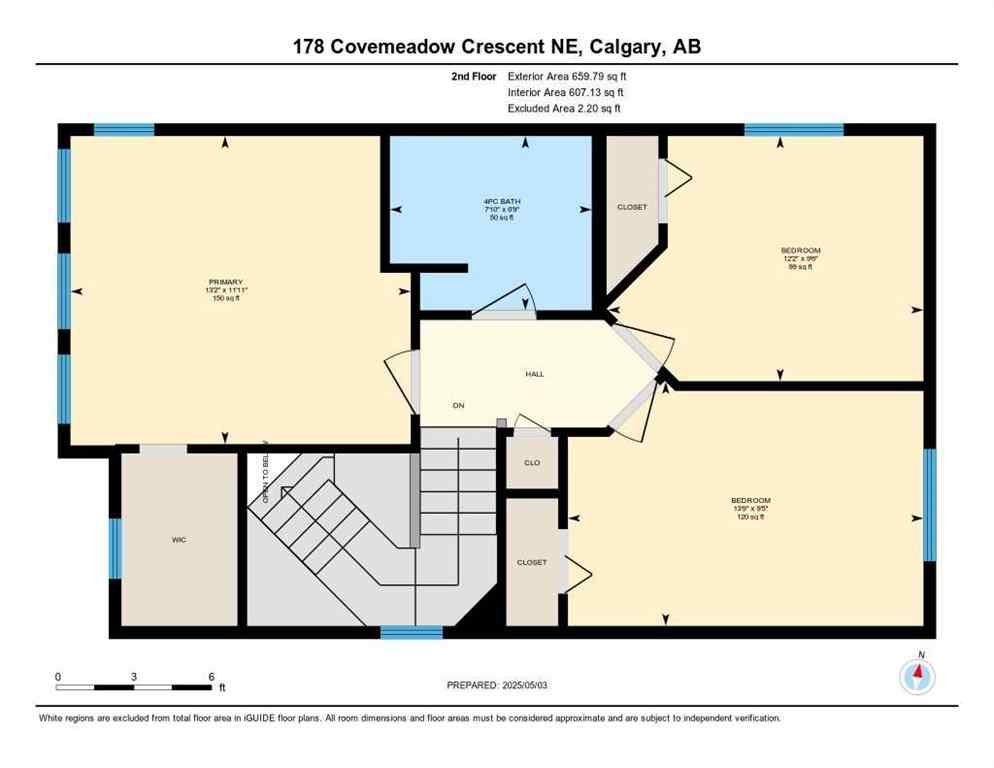 MLS® A2247392 - 178 Covemeadow Crescent NE in Coventry Hills Calgary, Residential