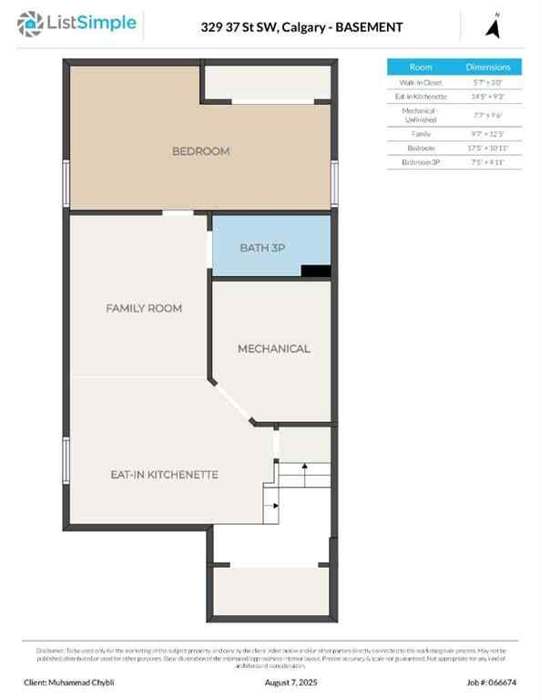 MLS® A2247396 - 329 37 Street SW in Spruce Cliff Calgary, Residential