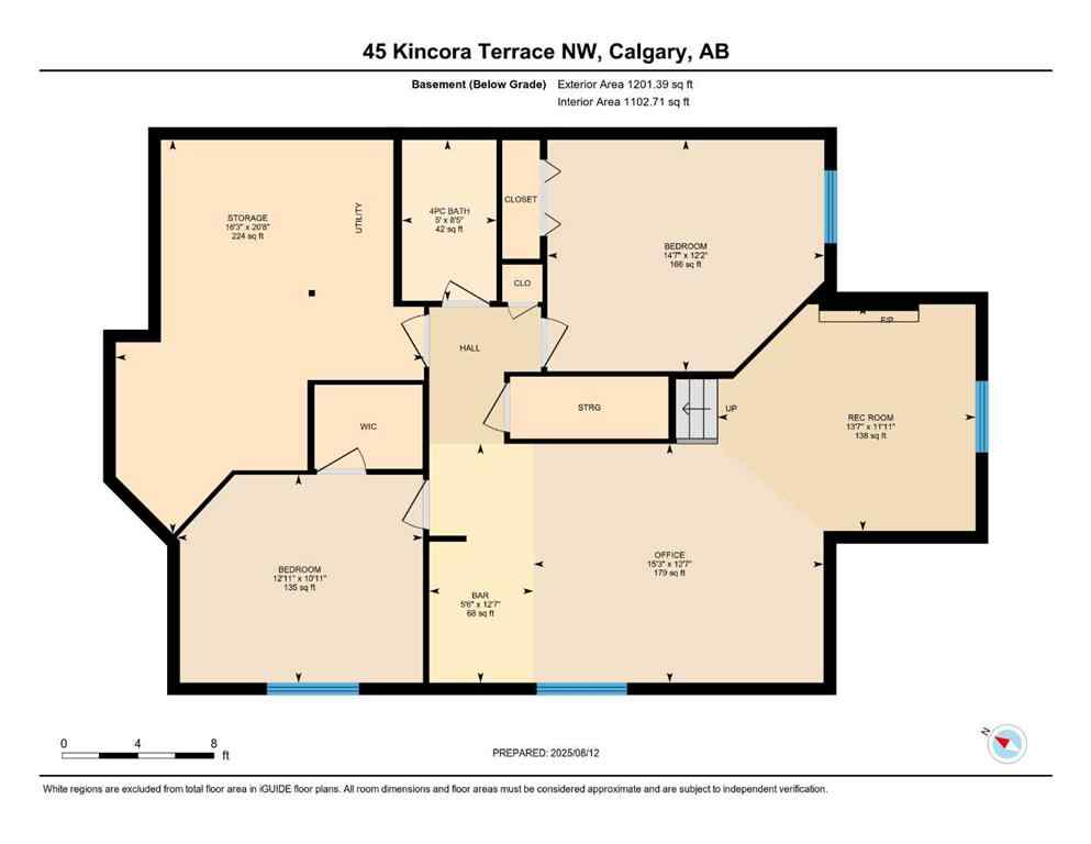 MLS® A2247397 - 45 Kincora Terrace NW in Kincora Calgary, Residential