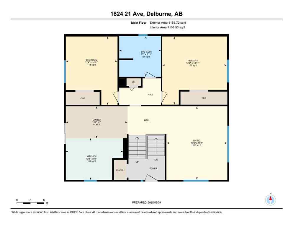 MLS® A2247400 - 1824 21 Avenue  in NONE Delburne, Residential