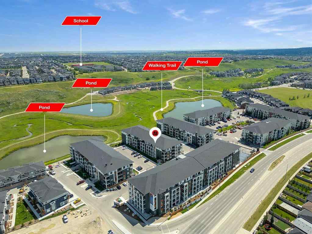 MLS® A2247403 - Unit #5404 15 Sage Meadows Landing NW in Sage Hill Calgary, Residential