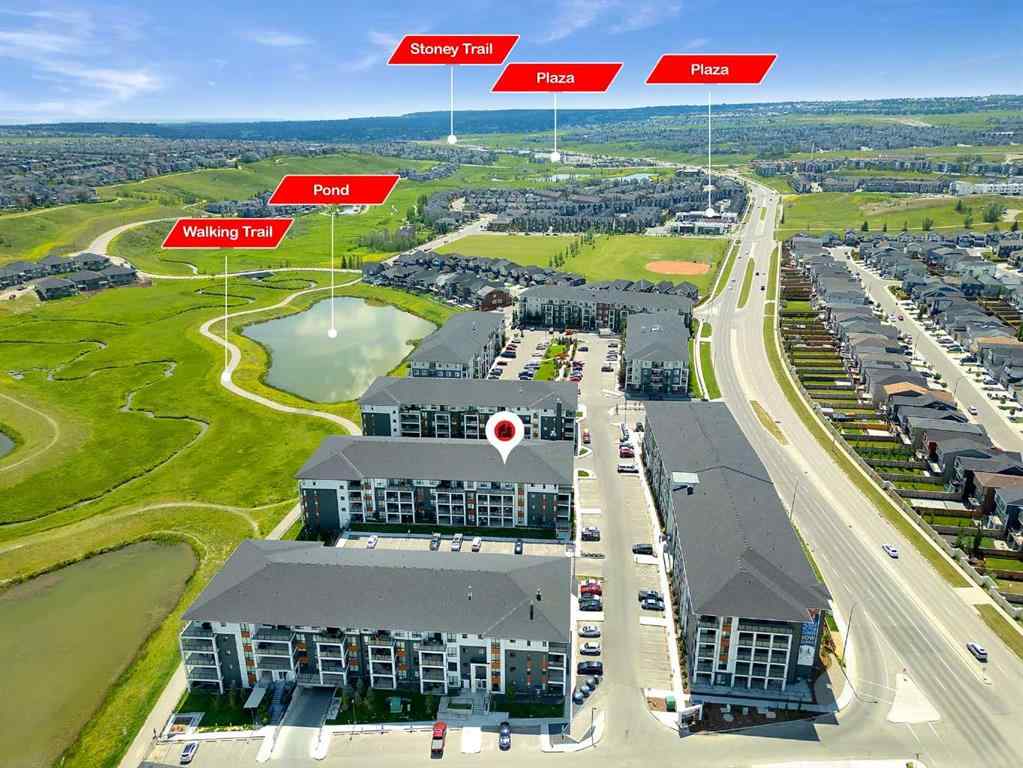MLS® A2247403 - Unit #5404 15 Sage Meadows Landing NW in Sage Hill Calgary, Residential