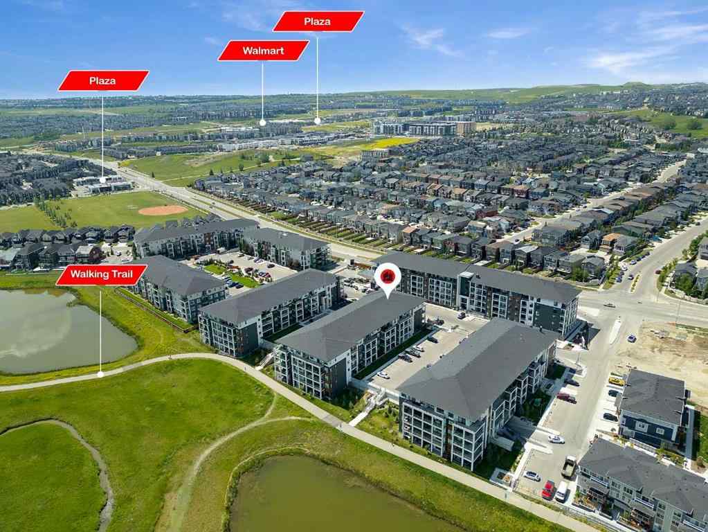 MLS® A2247403 - Unit #5404 15 Sage Meadows Landing NW in Sage Hill Calgary, Residential