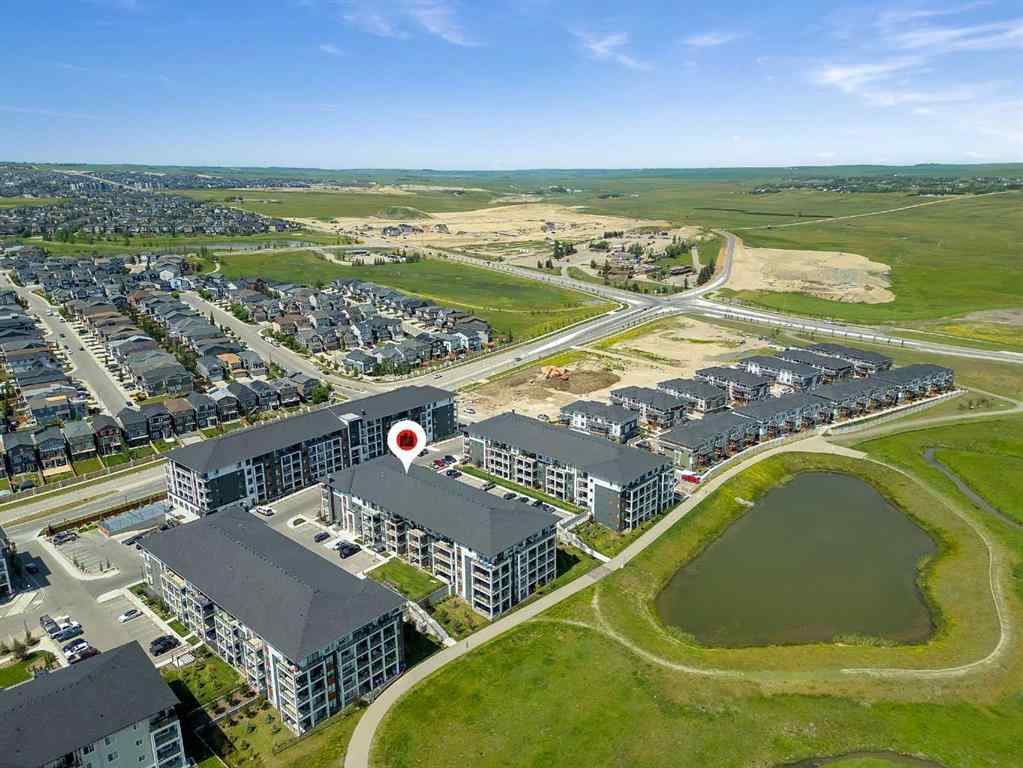 MLS® A2247403 - Unit #5404 15 Sage Meadows Landing NW in Sage Hill Calgary, Residential