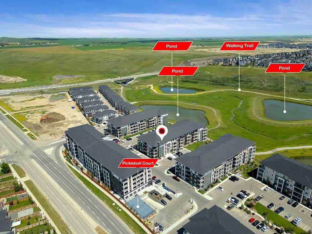 MLS® A2247403 - Unit #5404 15 Sage Meadows Landing NW in Sage Hill Calgary, Residential