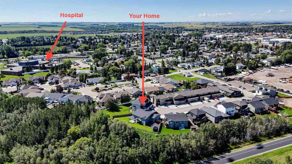 MLS® A2247405 - 18 Poplar Ridge Close  in NONE Didsbury, Residential
