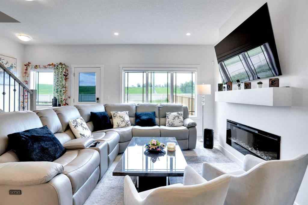 MLS® A2247408 - 1457 Bayview Point SW in Bayview Airdrie, Residential