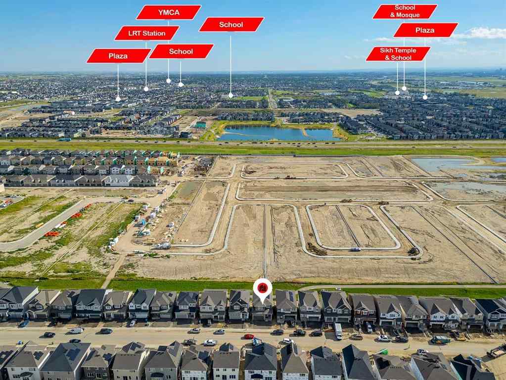 MLS® A2247410 - 53 Cityside View NE in Cityscape Calgary, Residential