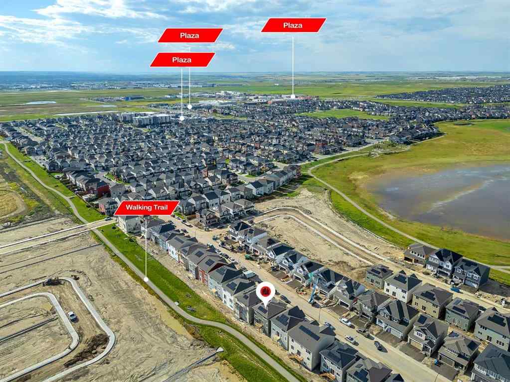 MLS® A2247410 - 53 Cityside View NE in Cityscape Calgary, Residential