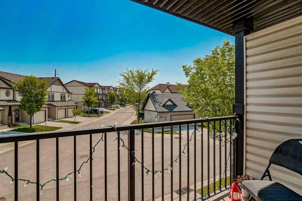 MLS® A2247411 - 313 Copperpond Landing SE in Copperfield Calgary, Residential