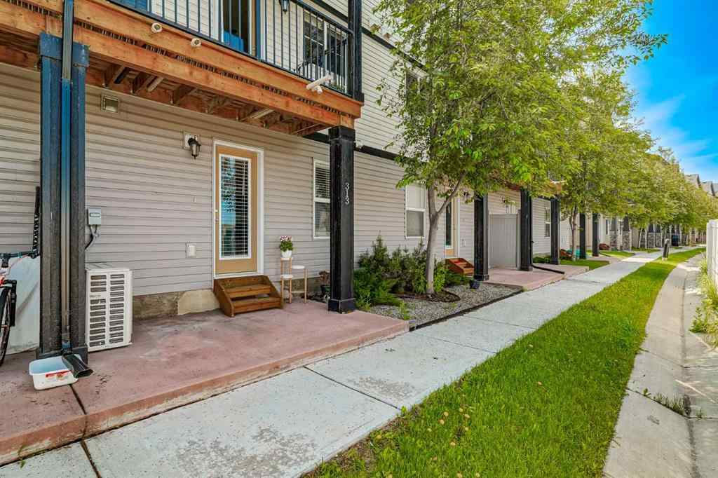 MLS® A2247411 - 313 Copperpond Landing SE in Copperfield Calgary, Residential