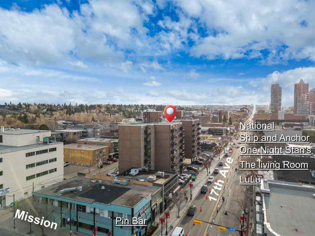 MLS® A2247419 - Unit #3C 515 17 Avenue SW in Cliff Bungalow Calgary, Residential