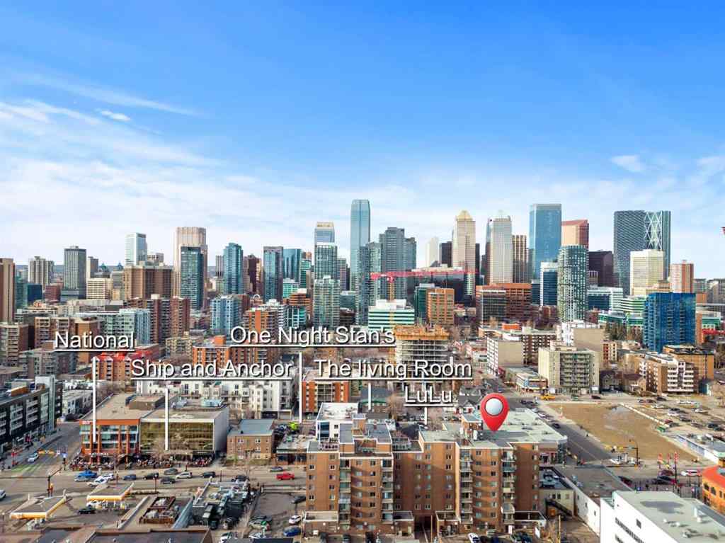 MLS® A2247419 - Unit #3C 515 17 Avenue SW in Cliff Bungalow Calgary, Residential
