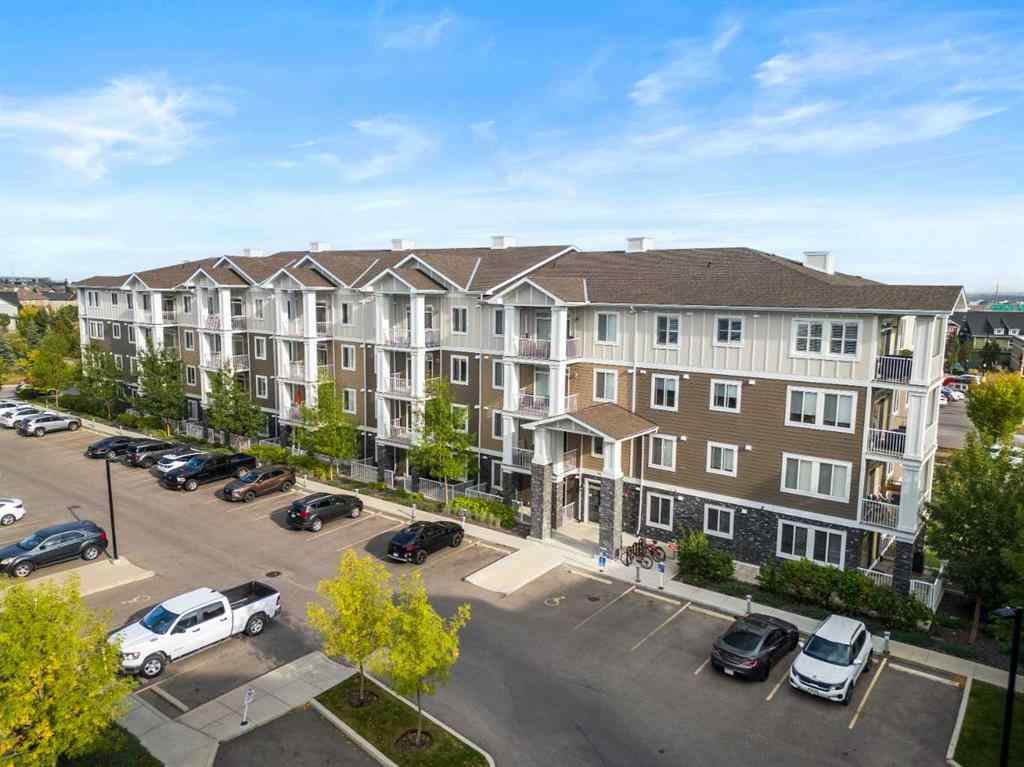 MLS® A2247420 - Unit #4412 522 Cranford Drive SE in Cranston Calgary, Residential