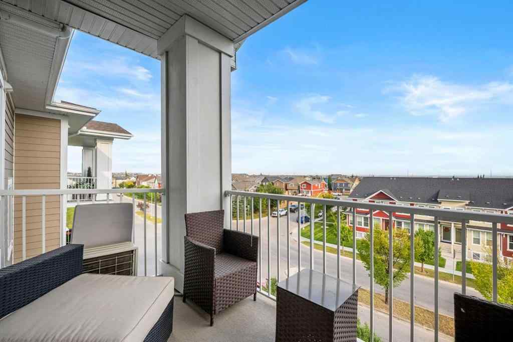 MLS® A2247420 - Unit #4412 522 Cranford Drive SE in Cranston Calgary, Residential