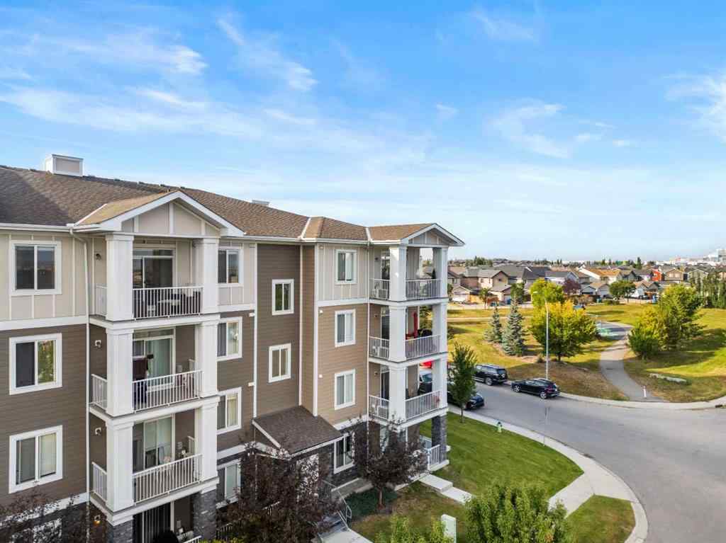 MLS® A2247420 - Unit #4412 522 Cranford Drive SE in Cranston Calgary, Residential
